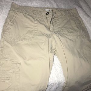 Dockers khaki capris